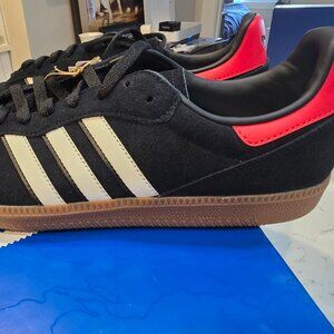 Adidas 100 Thieves Originals Palos Hills Black Brown Orange White JH9125 Shoe 10